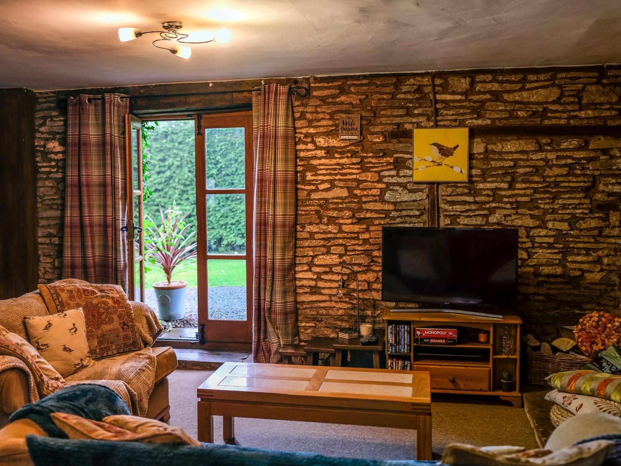 Greig House Farm Villa Llangattock Lingoed Exterior photo