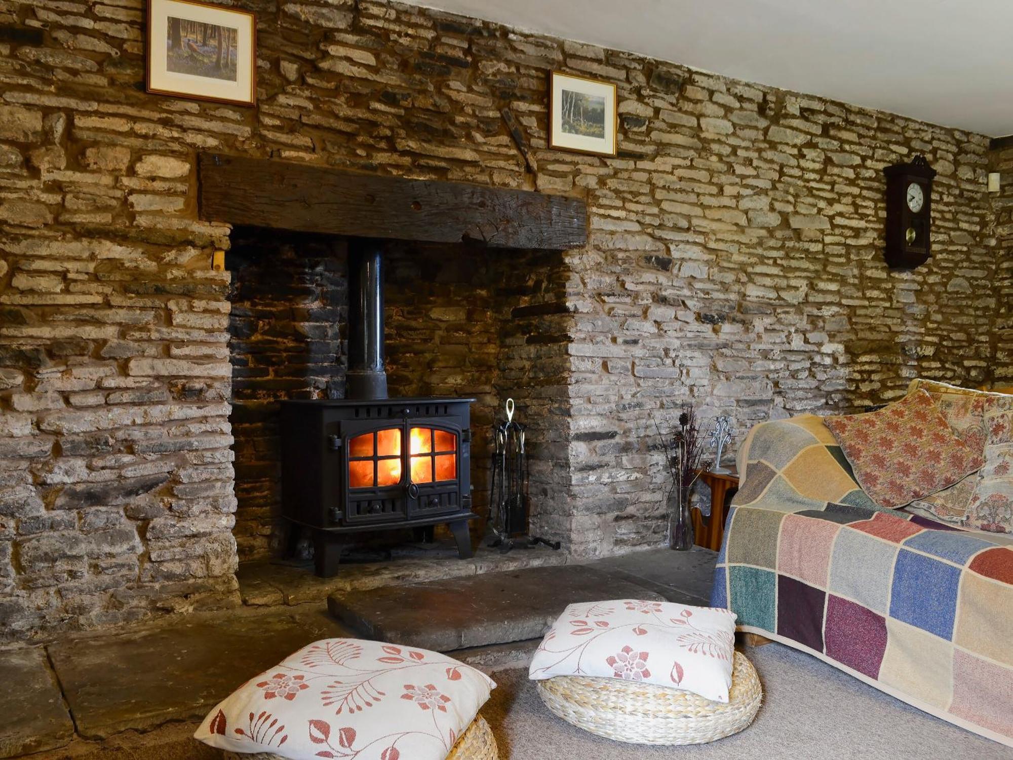 Greig House Farm Villa Llangattock Lingoed Exterior photo